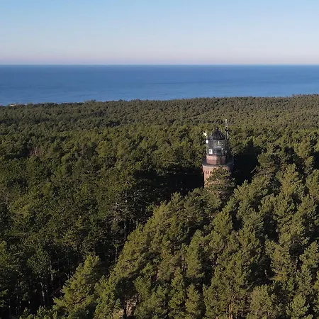 Słowińska łąka Dom wakacyjny Lokciowe