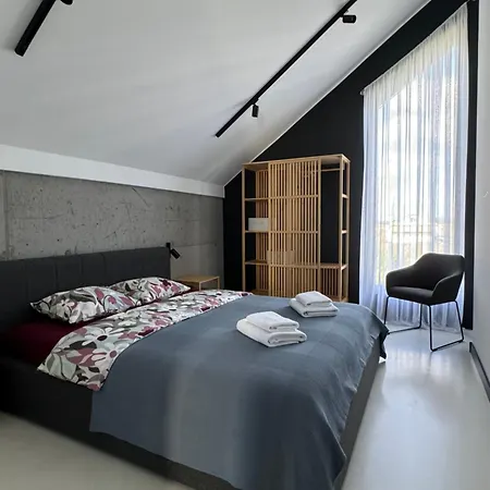 Slowinska Laka Ferienhaus