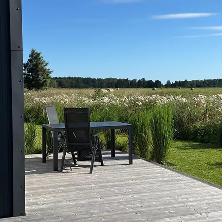 Slowinska Laka Ferienhaus *