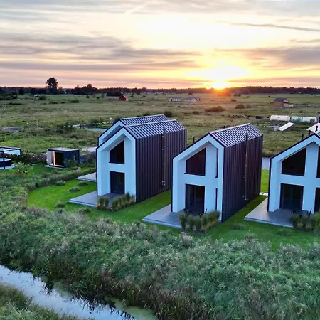 Slowinska Laka Ferienhaus