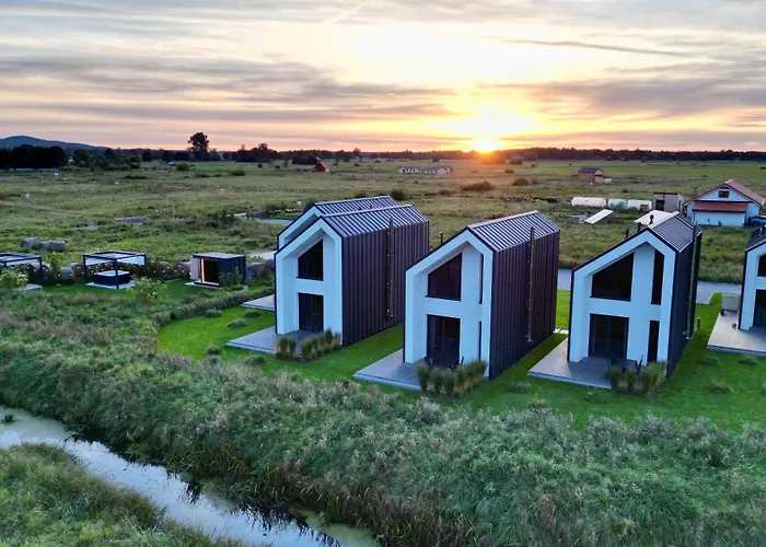 Slowinska Laka Сasa de vacaciones